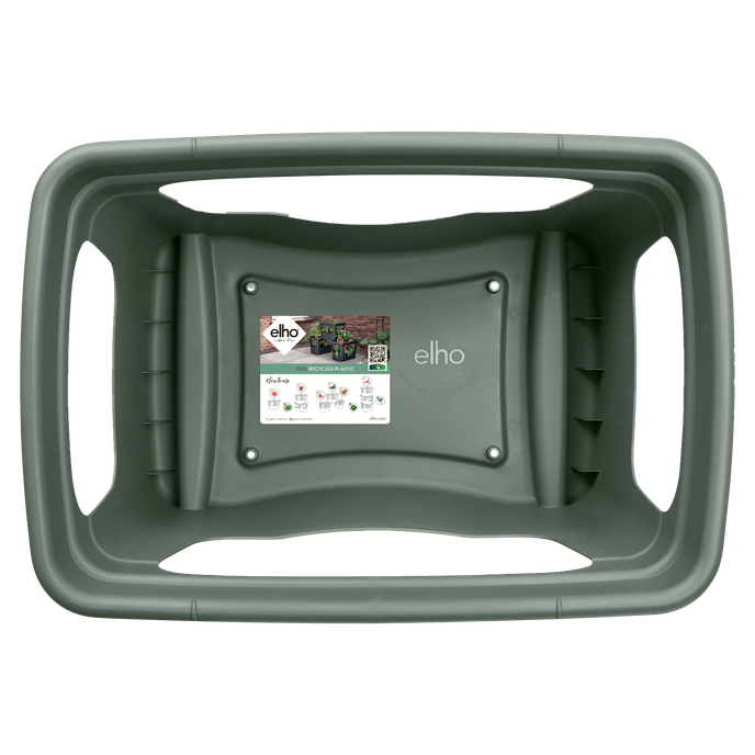 green basics stack & grow large blad groen